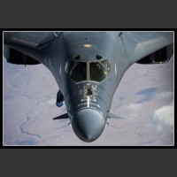 B-1B Lancer...